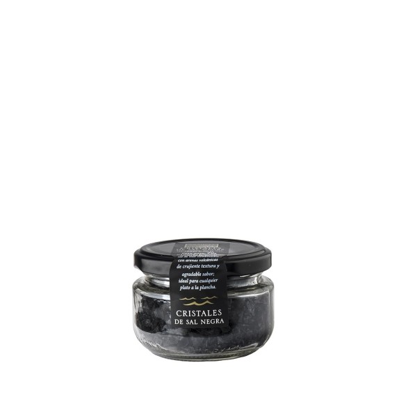 L'ESCALA CRISTALLS NEGRA